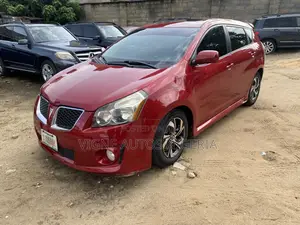 Pontiac Vibe 2008 Red
