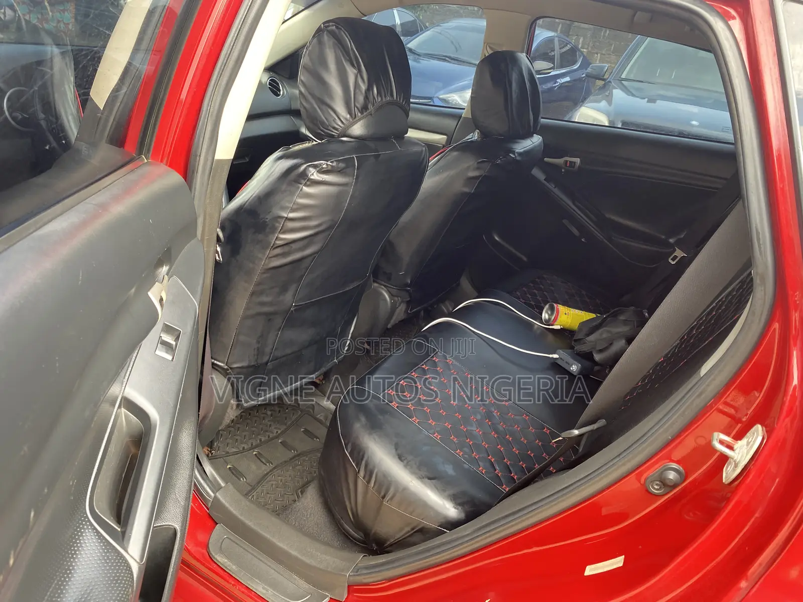 Pontiac Vibe 2008 Red