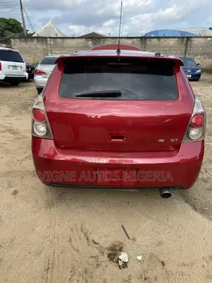 Pontiac Vibe 2008 Red