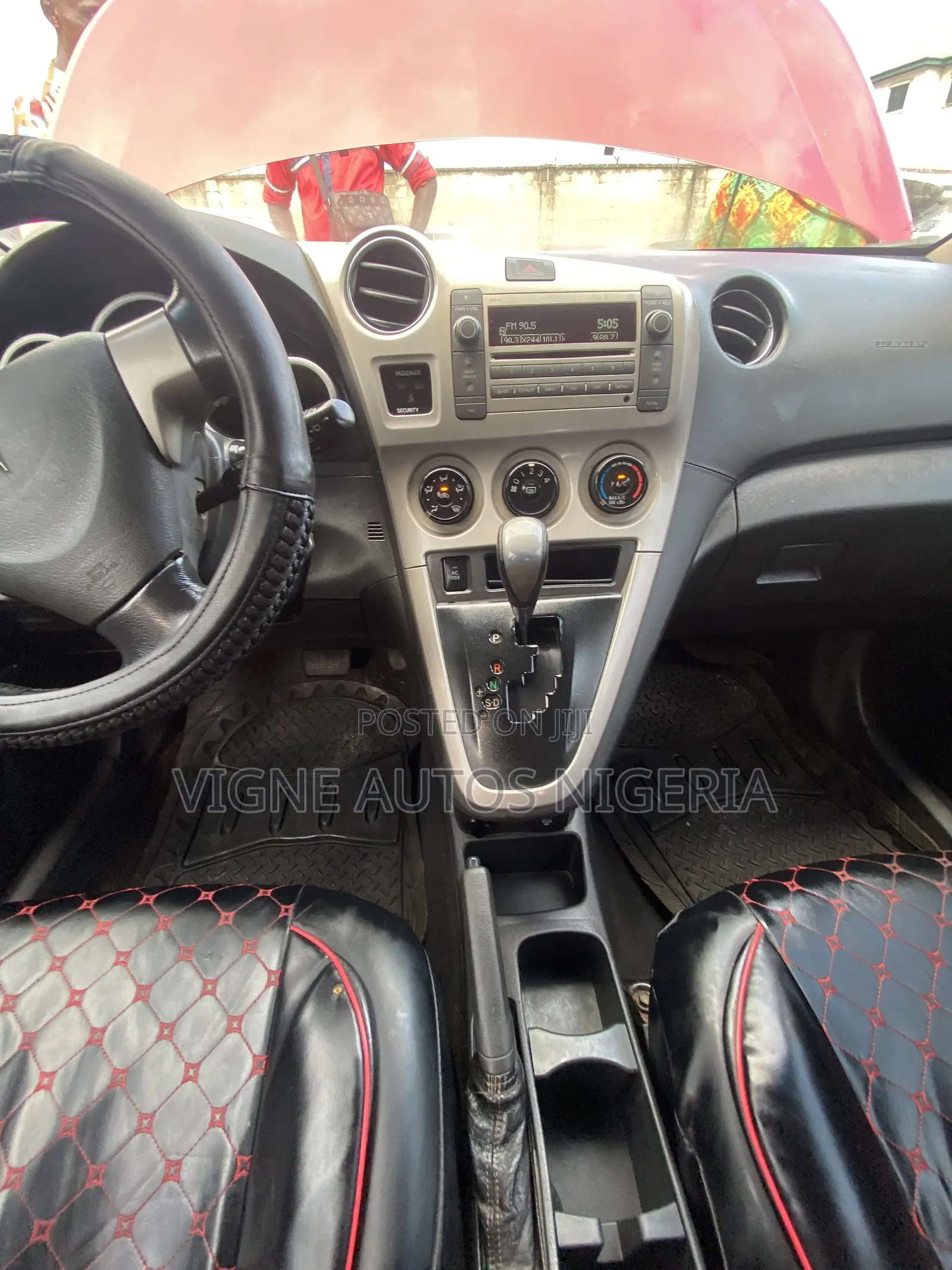Pontiac Vibe 2008 Red