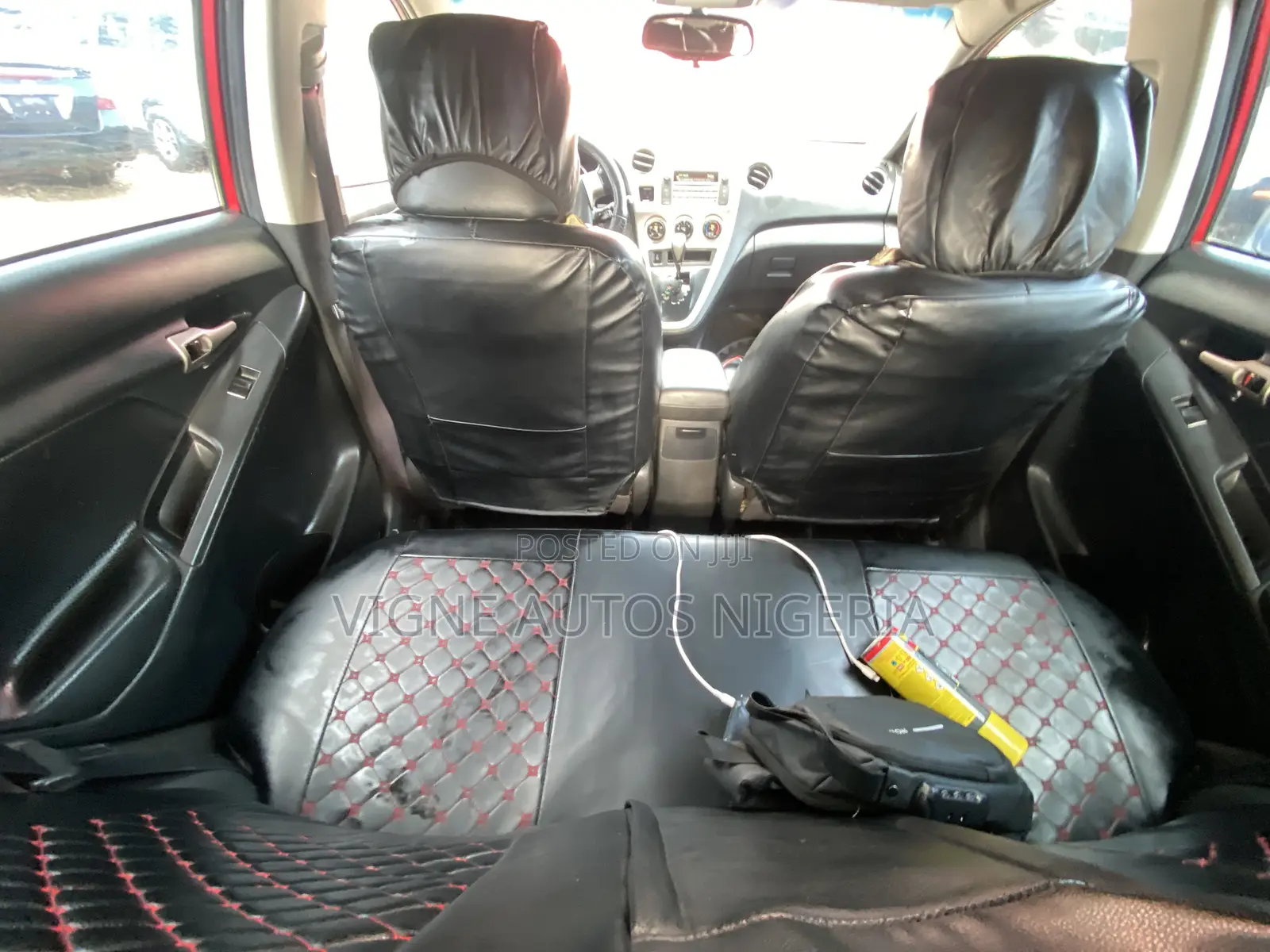 Pontiac Vibe 2008 Red
