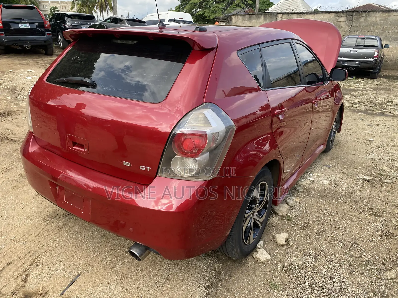 Pontiac Vibe 2008 Red