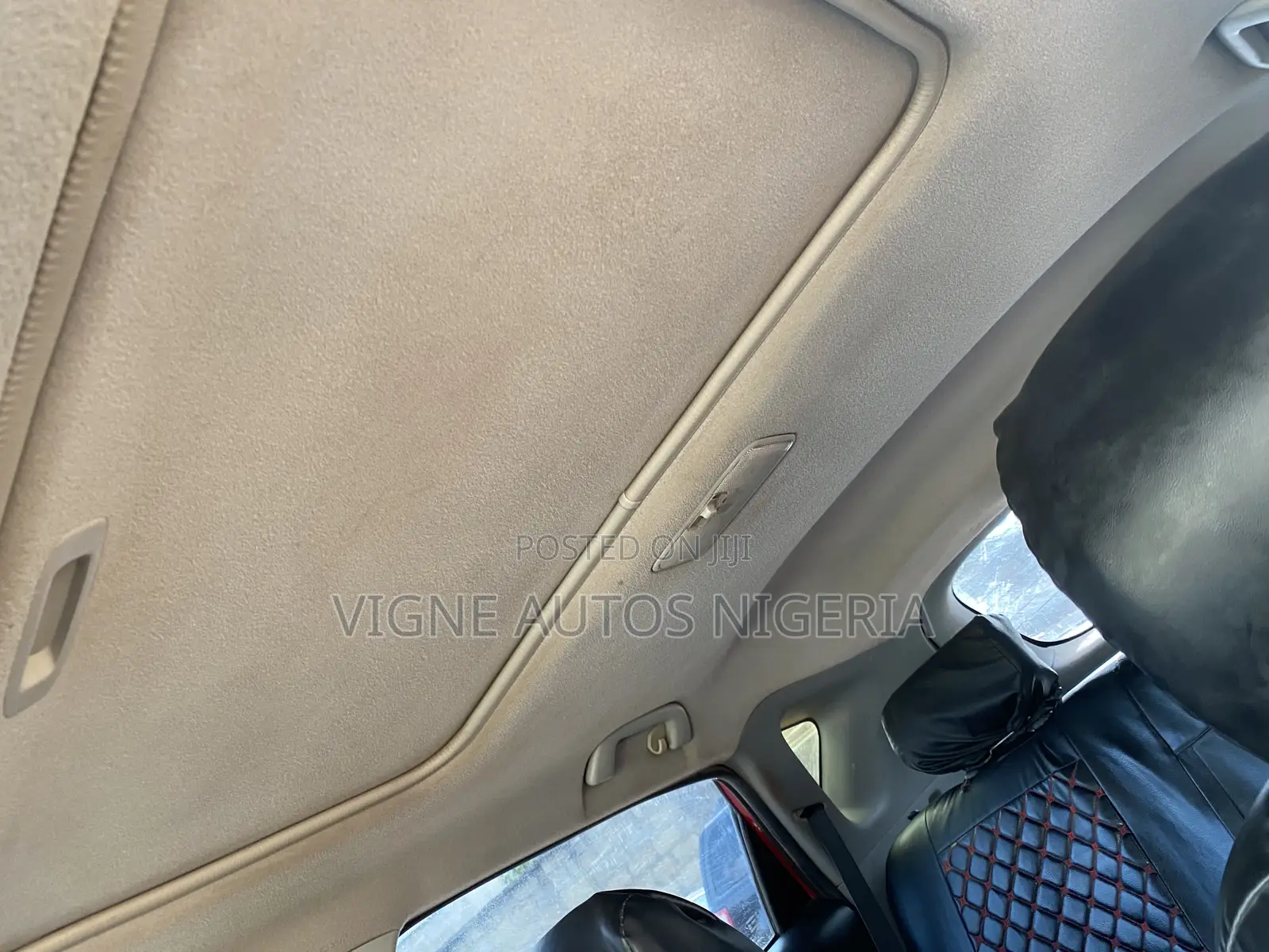 Pontiac Vibe 2008 Red