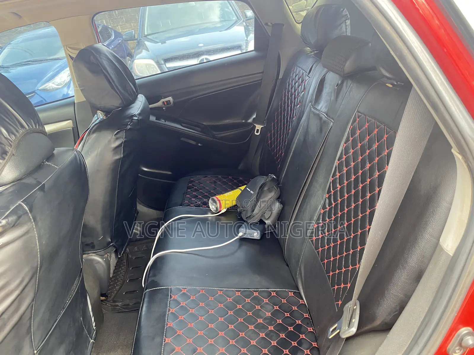 Pontiac Vibe 2008 Red
