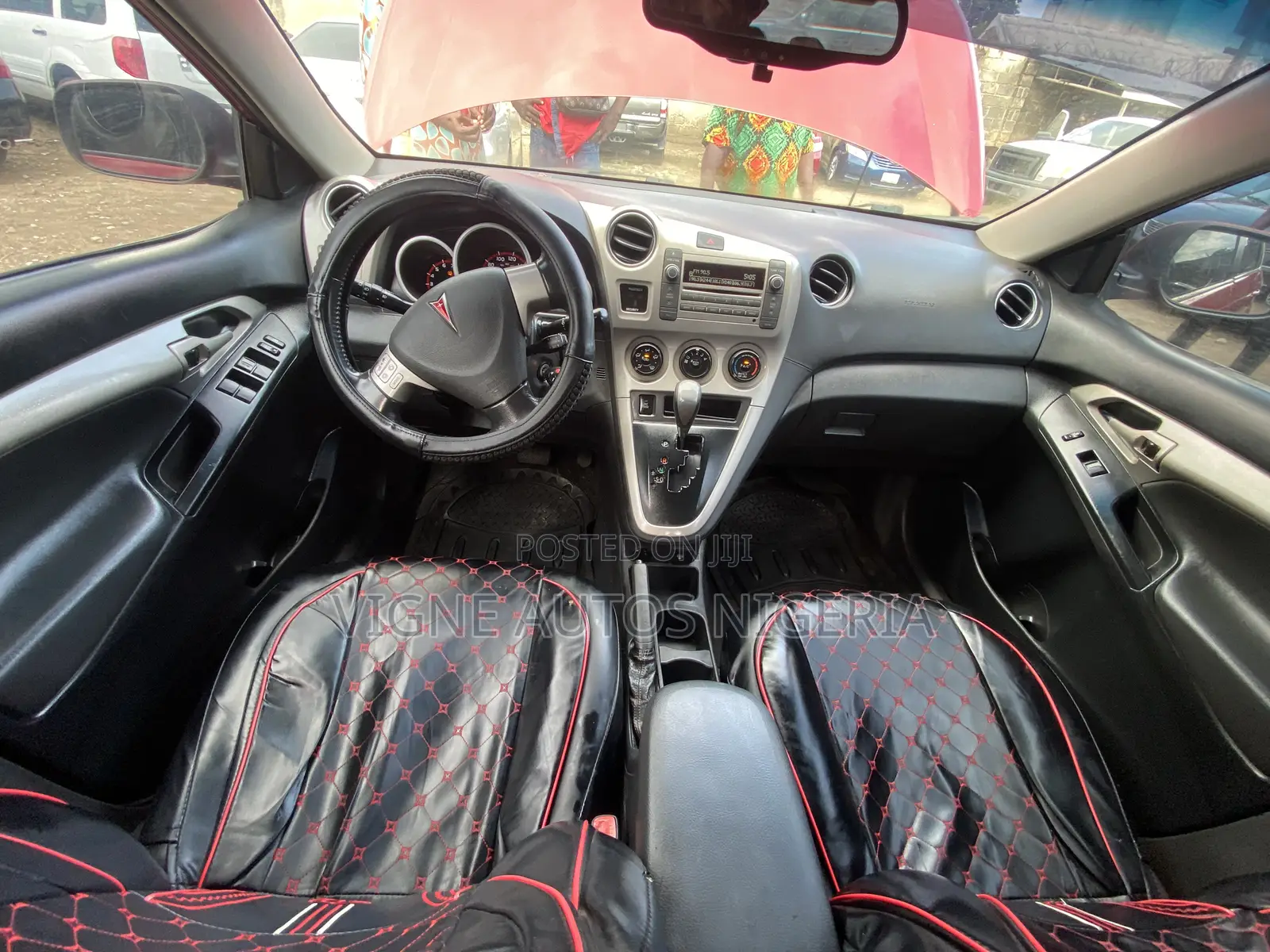 Pontiac Vibe 2008 Red