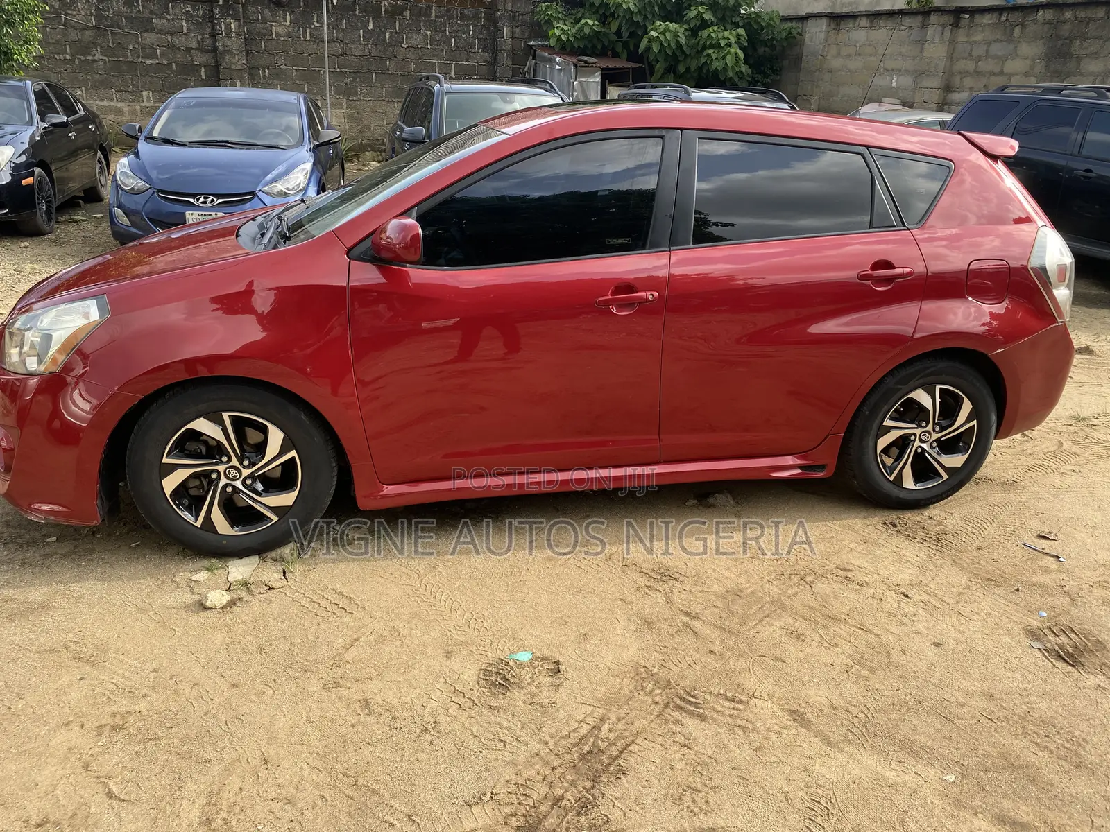 Pontiac Vibe 2008 Red