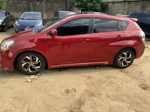 Pontiac Vibe 2008 Red