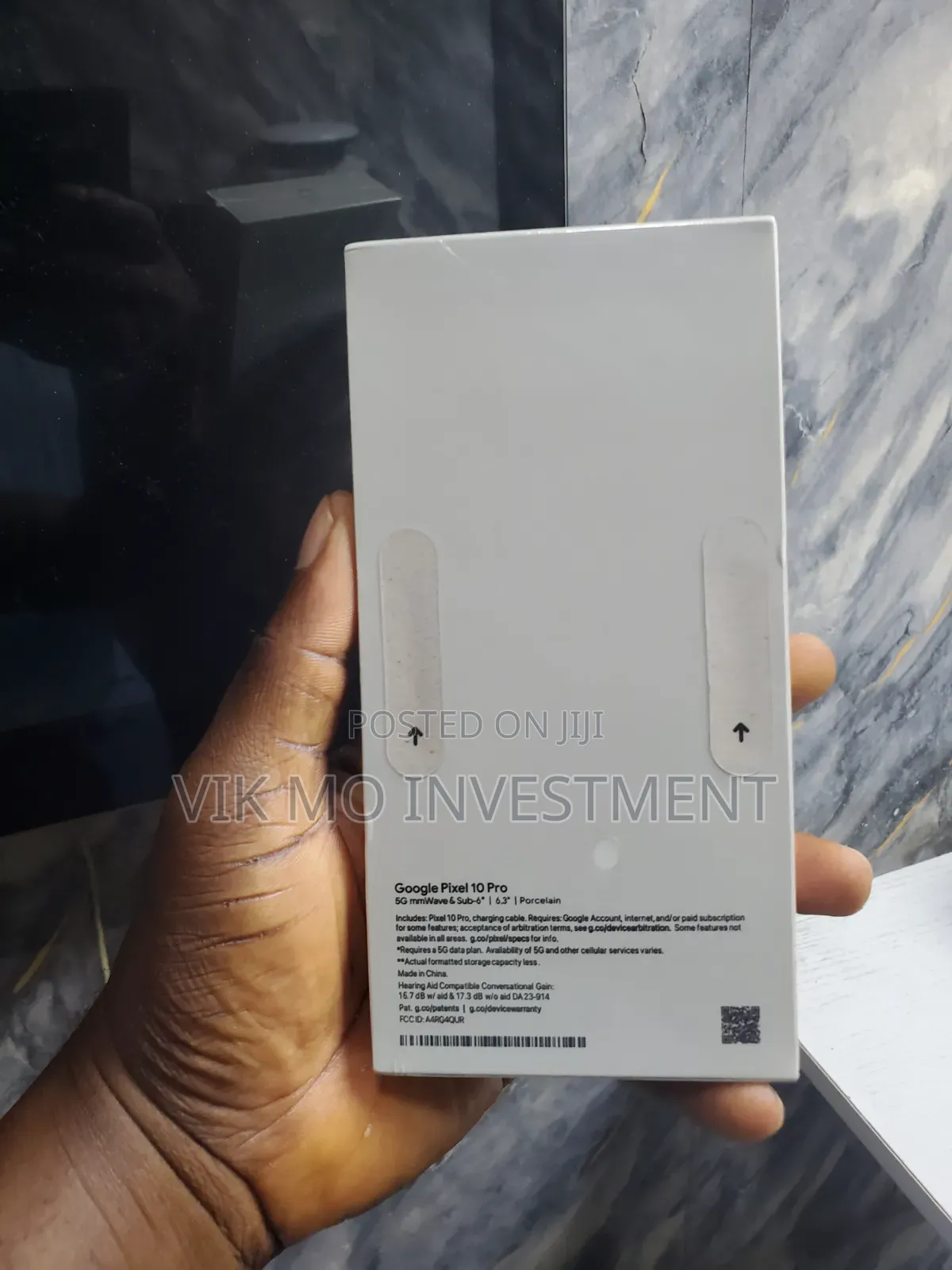 New Google Pixel 10 Pro 256 GB Gray