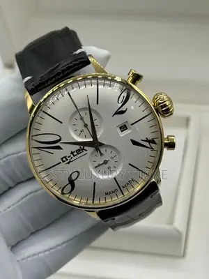 High Quality Luxury N-Tek Leather Wristwatch