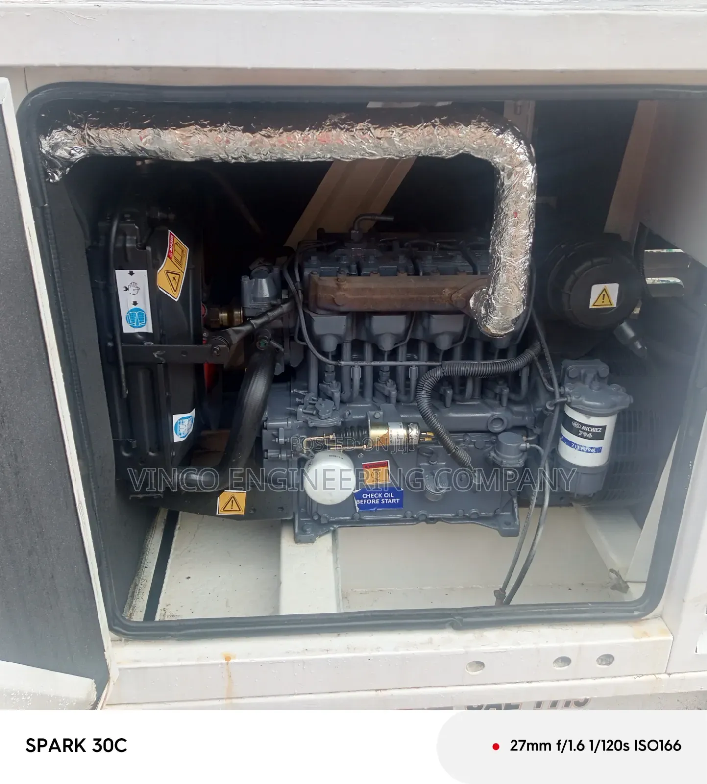 Generator 17.5 Kva