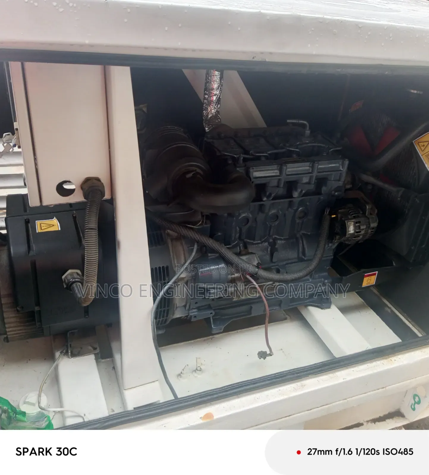 Generator 17.5 Kva