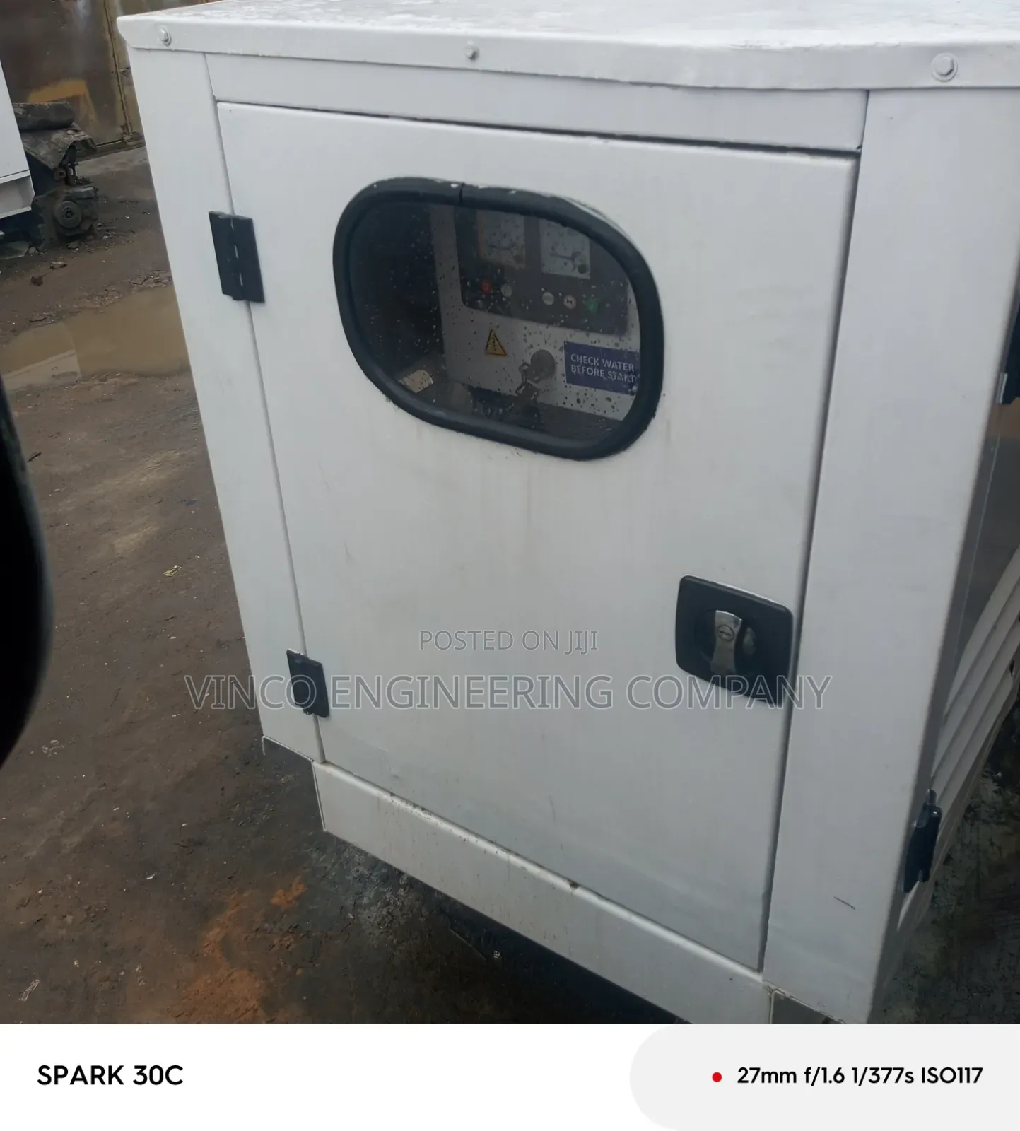 Generator 17.5 Kva