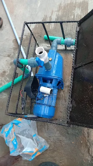 1hp Usk Surface Water Pump – Barely Used