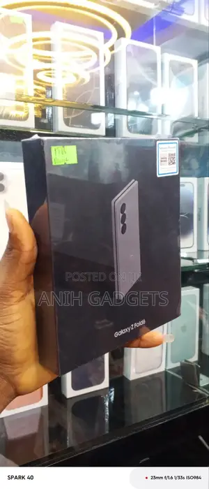 New Samsung Galaxy Z Fold6 1 TB Black
