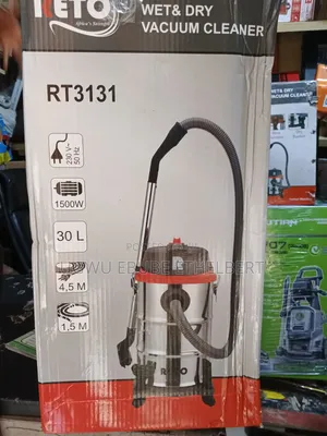Reto Vacuum Cleaner 30 Liters