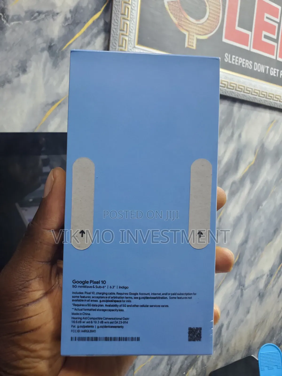 New Google Pixel 10 256 GB Blue