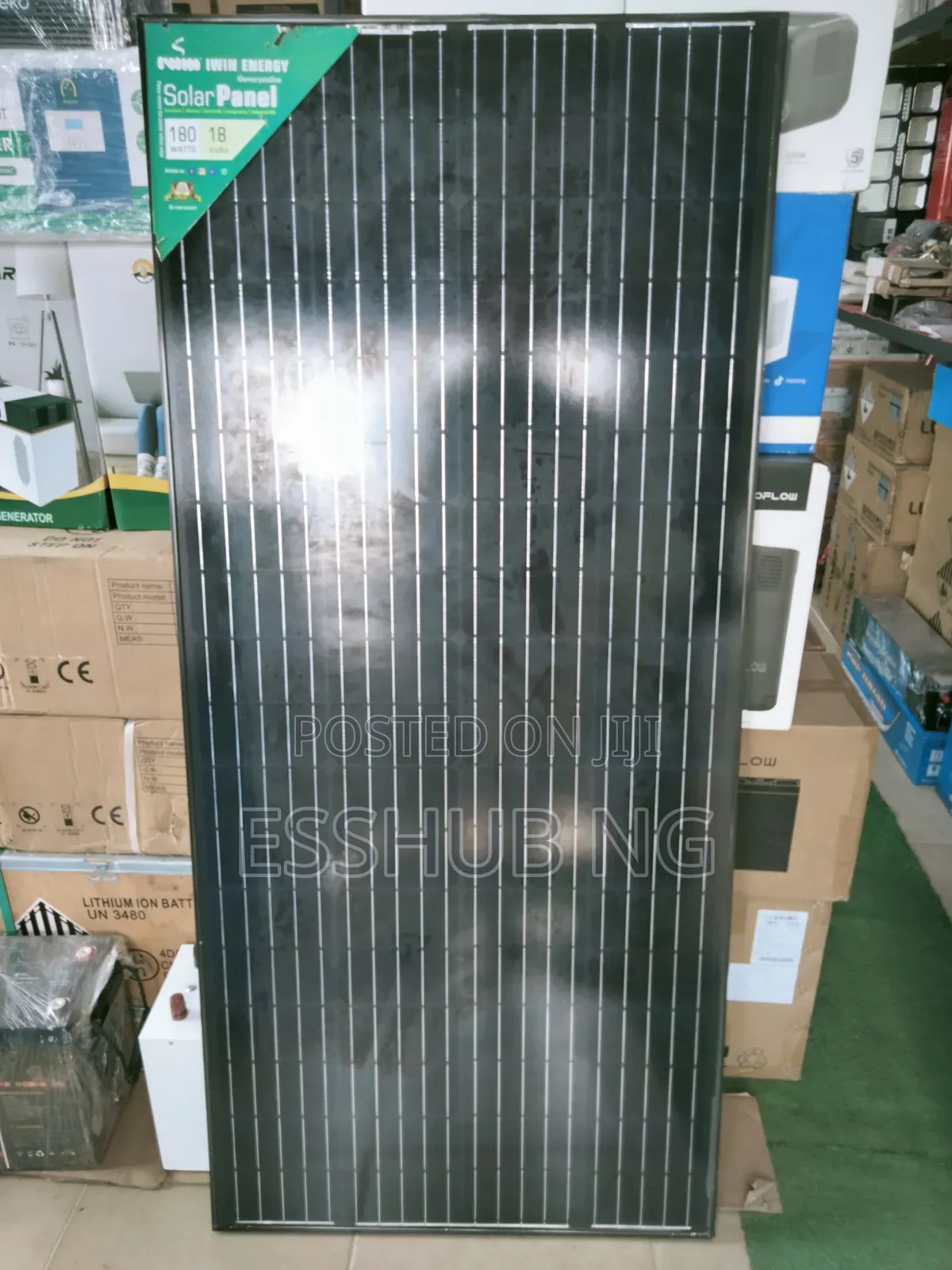 180w Iwin Solar Panel