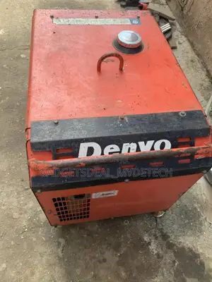 Denyo 140gss Soundproof Generator 3.5kva