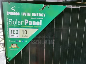 180w Iwin Solar Panel