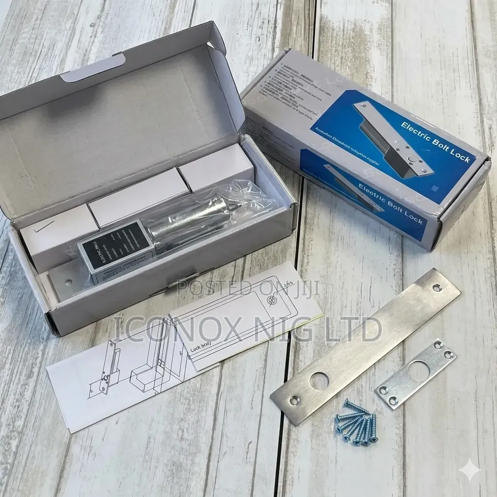 12v Dc 2wire Electric Bolt Lock Designed for Access Control