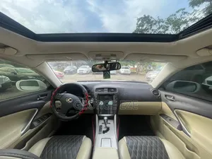 Lexus IS 250 2008 Silver