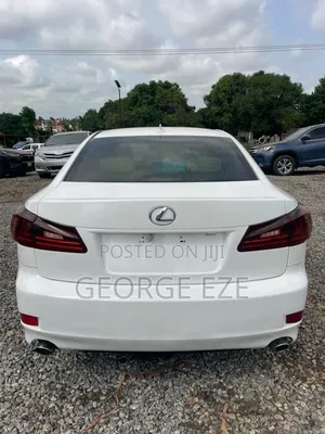 Lexus IS 250 2008 Silver