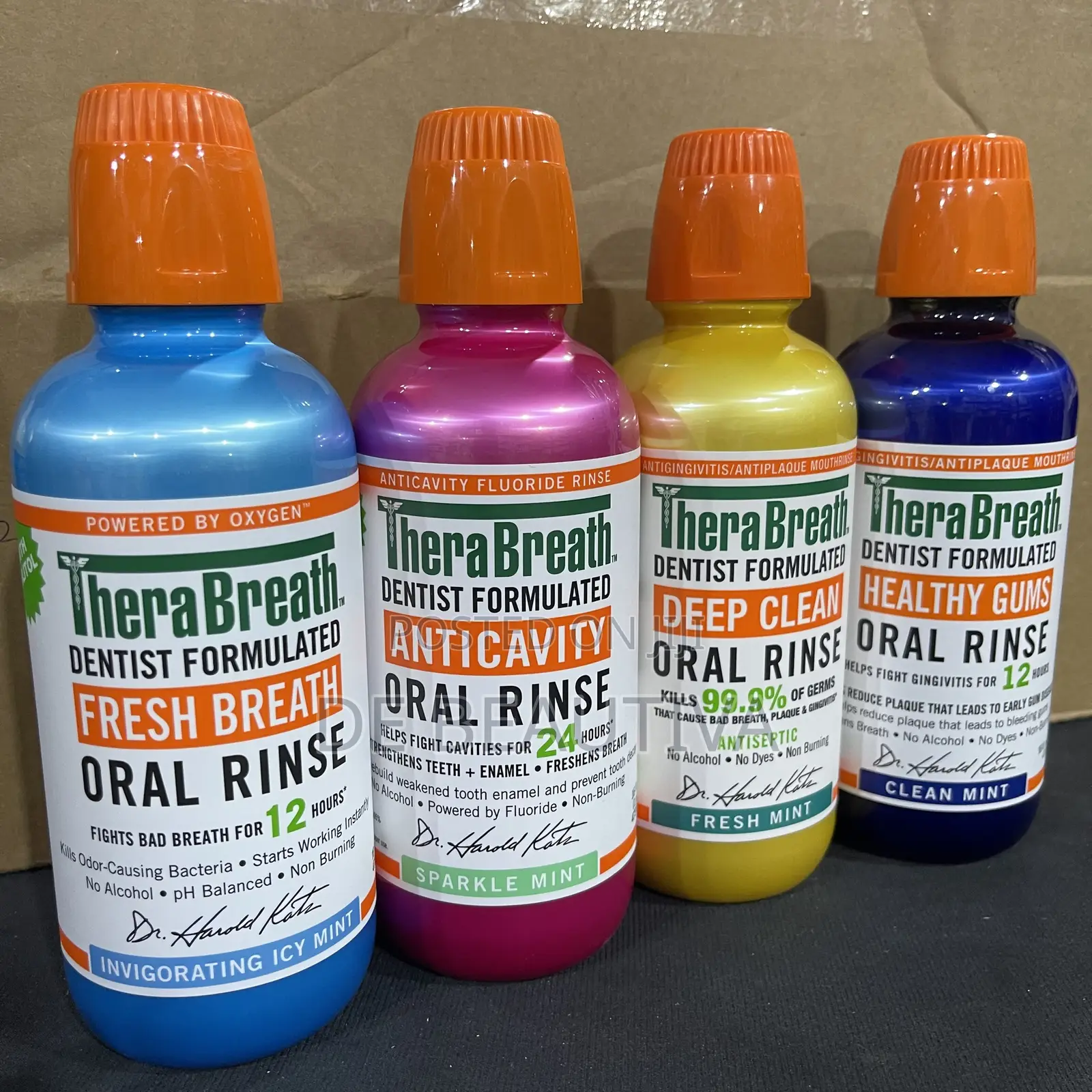 Therabreath Oral Rinse