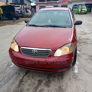 Toyota Corolla 2006 Red