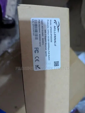 8 Ports Gigabits Poe Switch