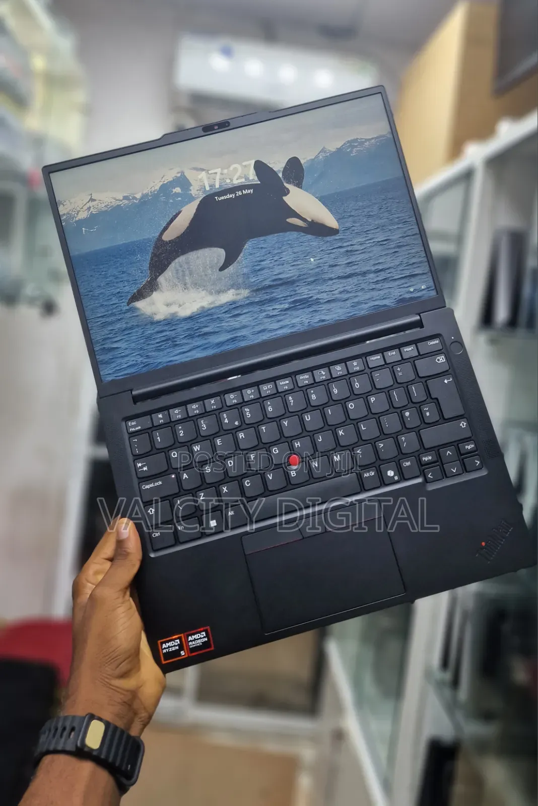 Laptop Lenovo ThinkPad E14 Gen 6 32GB AMD Ryzen 5 SSD 512GB