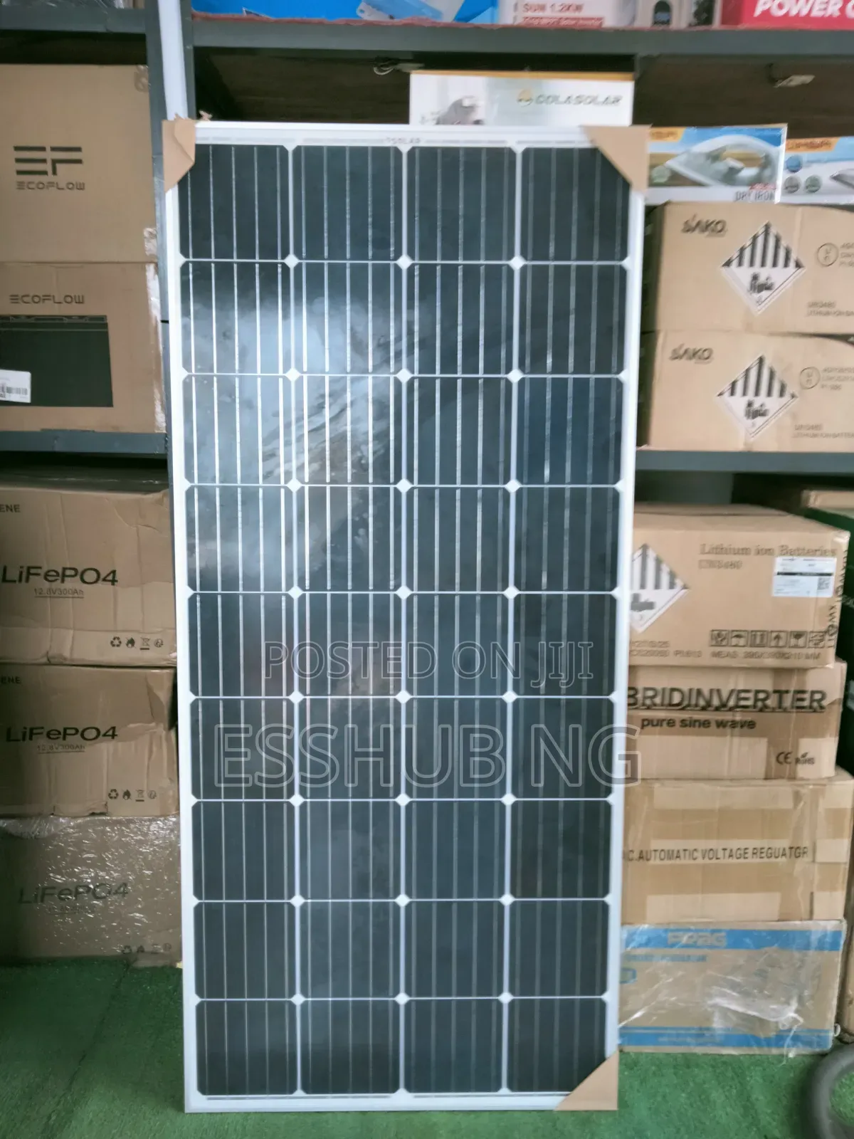 190w 9solar Mono Solar Panels