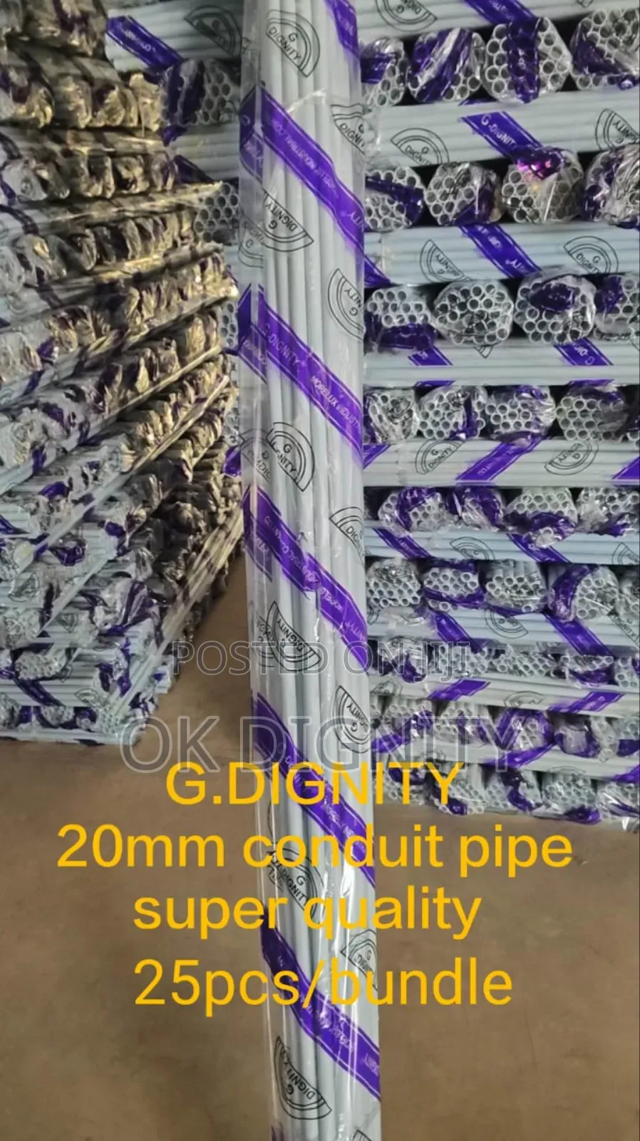G Dignity Pipes