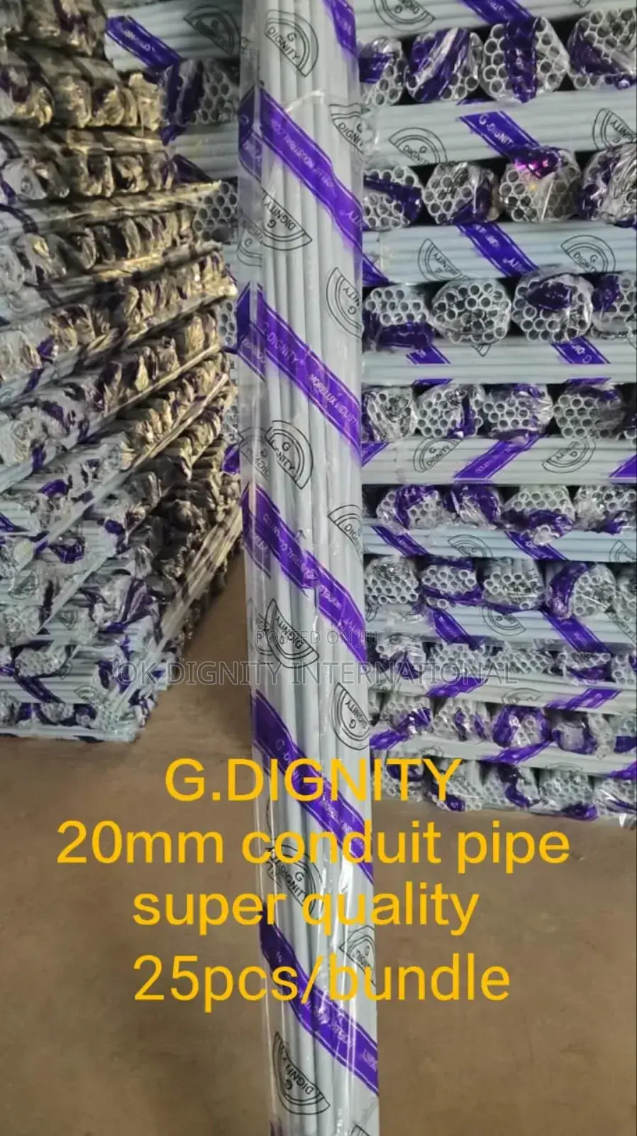 G Dignity Pipes