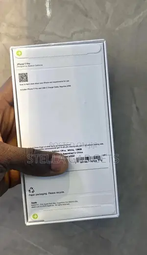 New Apple iPhone XR 128 GB Silver