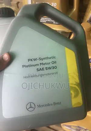 Mercedes Benz Oil PKW-Synthetic Platinum Motor Oil Sae 5w30