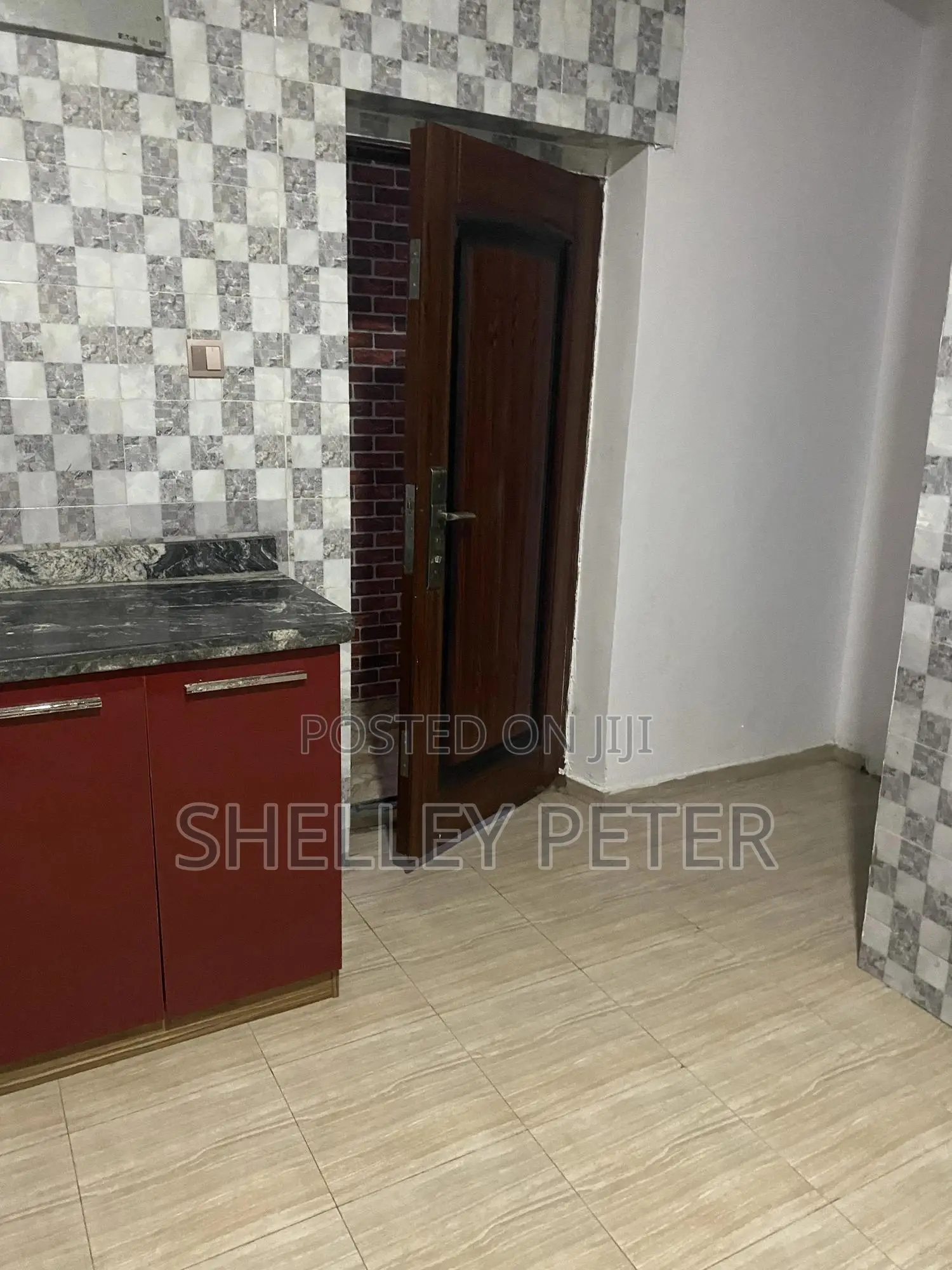Single Room and Kitchen