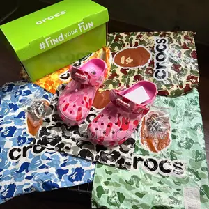 Cop the Crocs X Bathing Ape