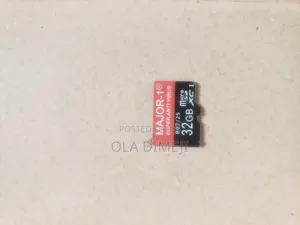 32gb Memory Card