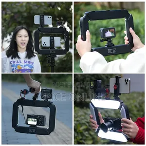 Xvip Premium Smartphone Video Rig Led Ring Light