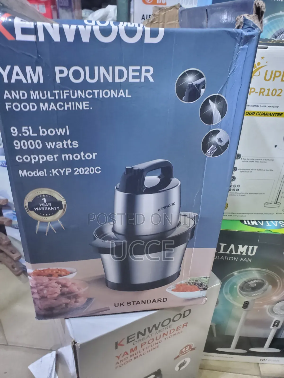 Kenwood Yam Pounder