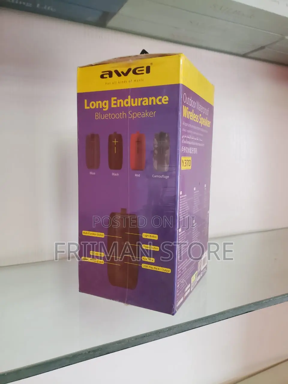 Awei Bluetooth Speaker
