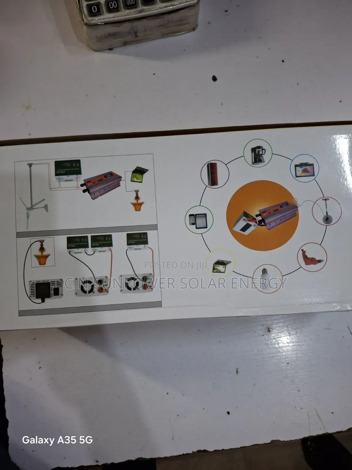4000w Sachets Solar Inverter