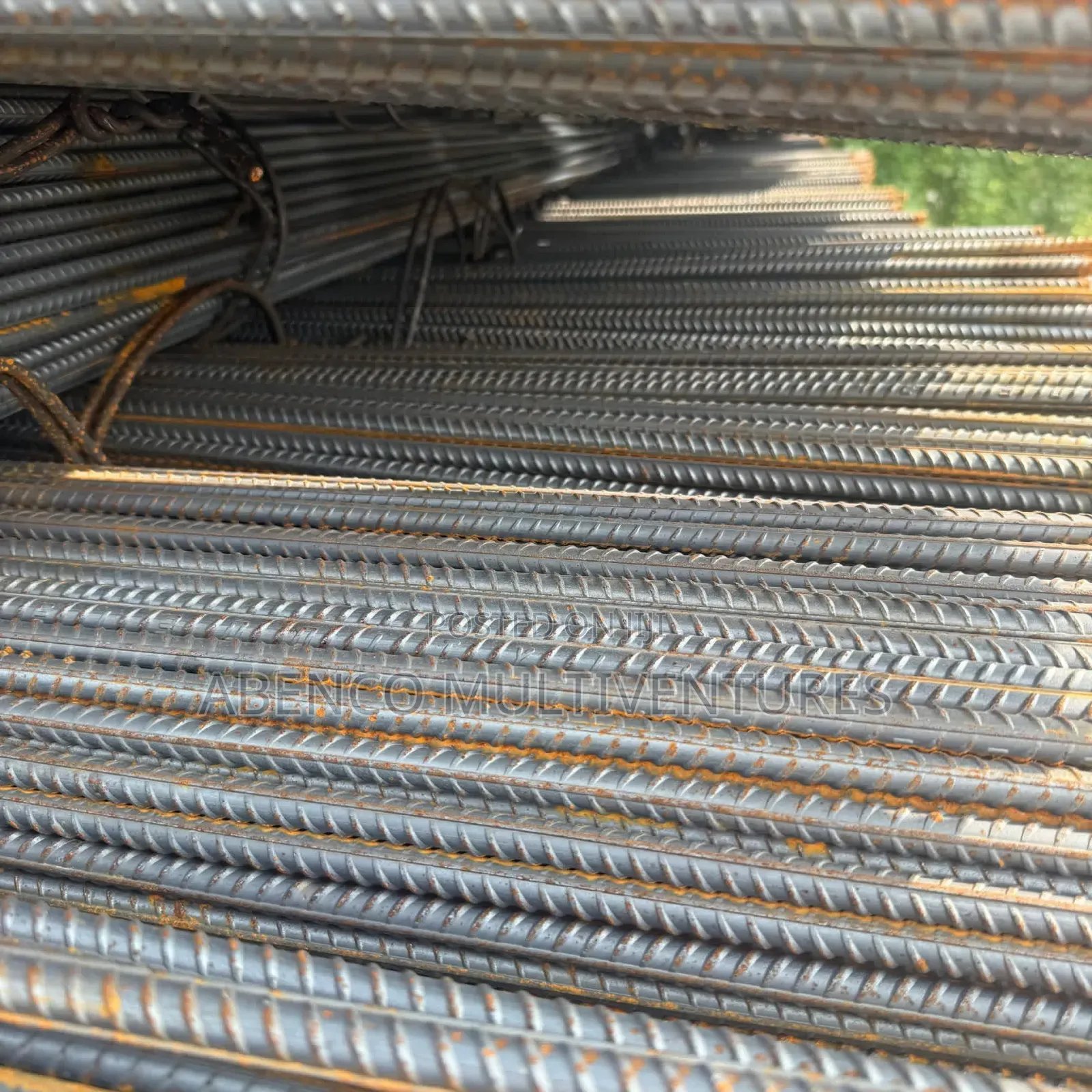 High Grade Quality TMT Reinforcement