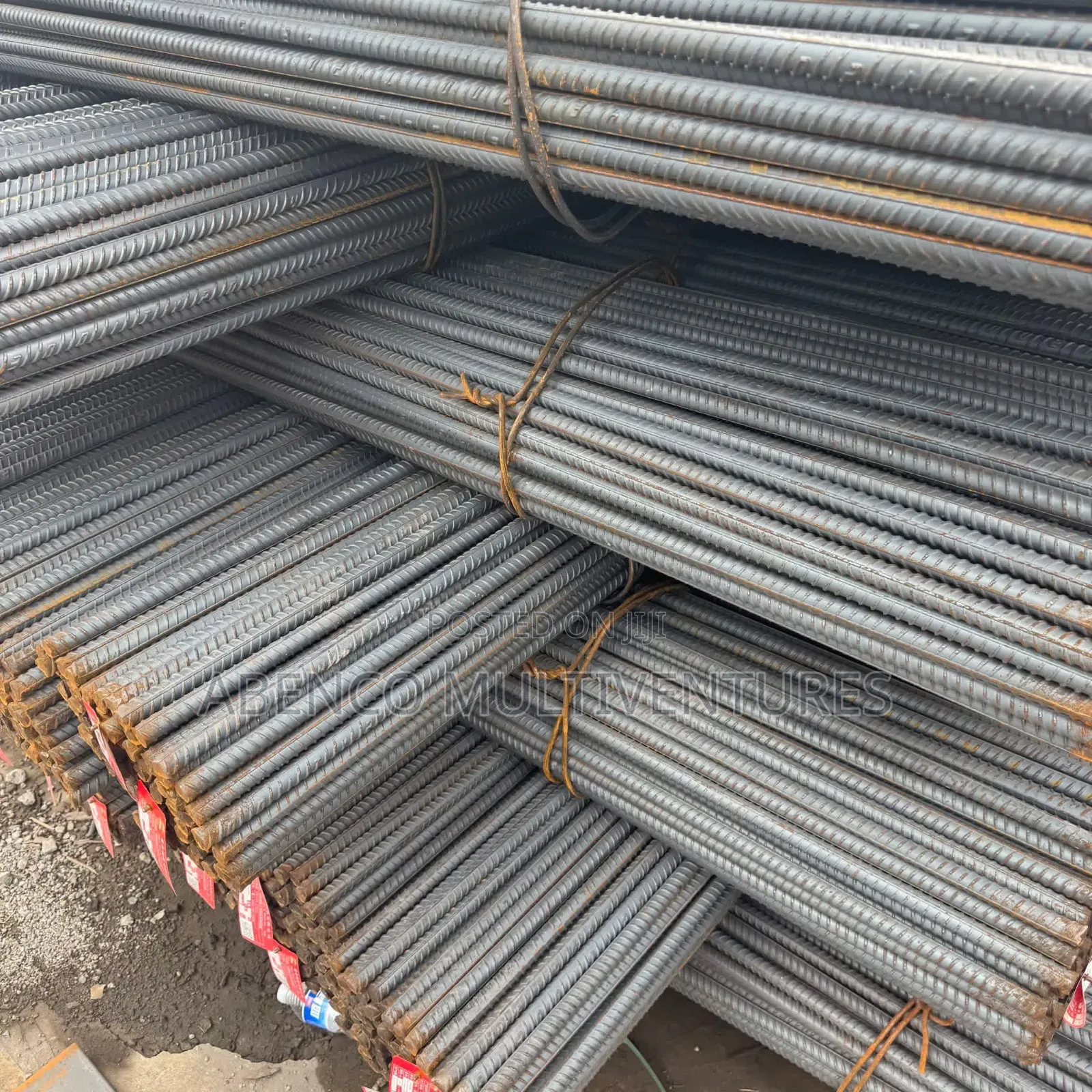 High Grade Quality TMT Reinforcement