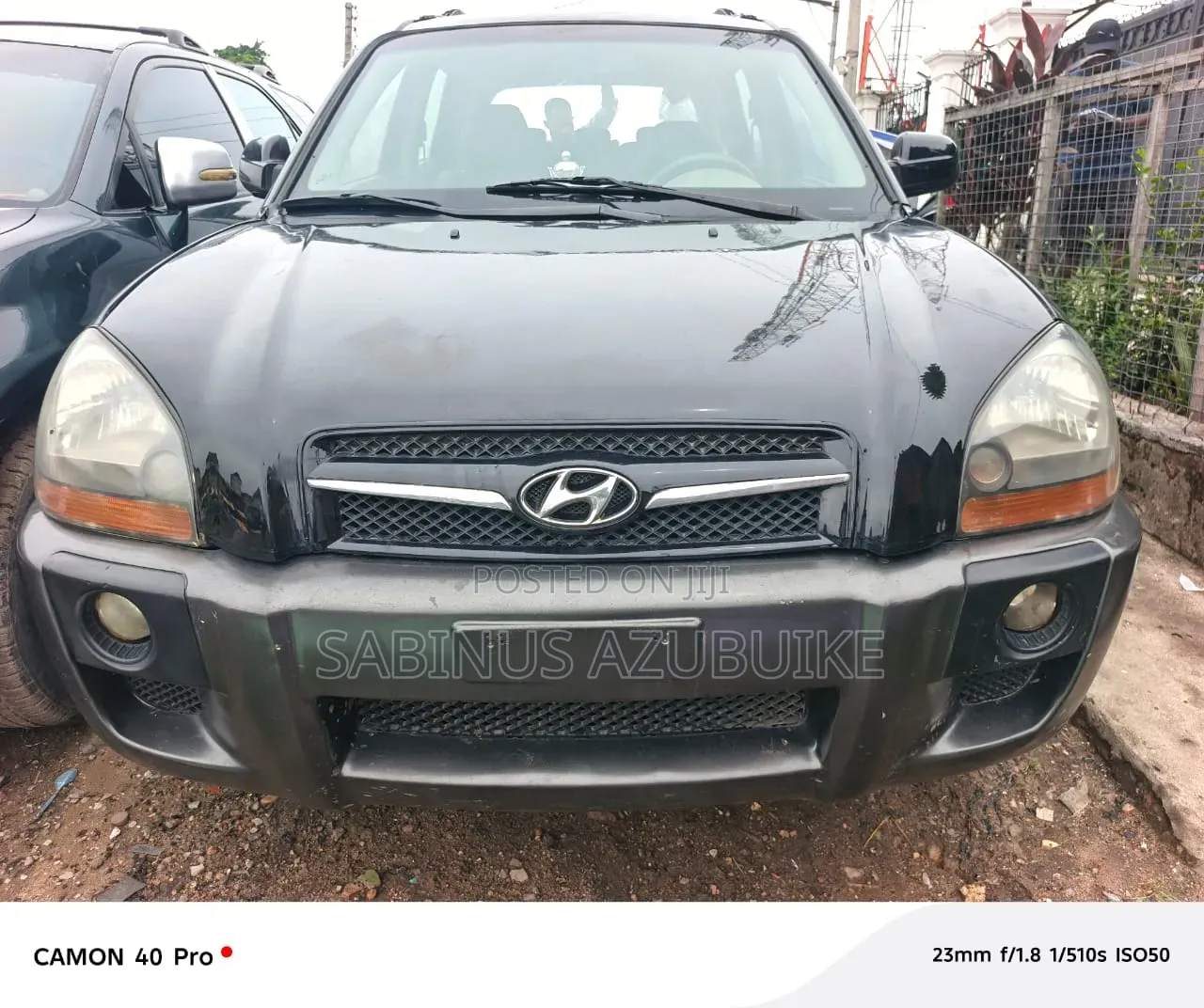 Hyundai Tucson 2009 Black