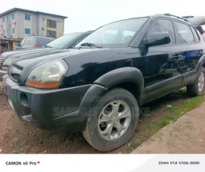 Hyundai Tucson 2009 Black