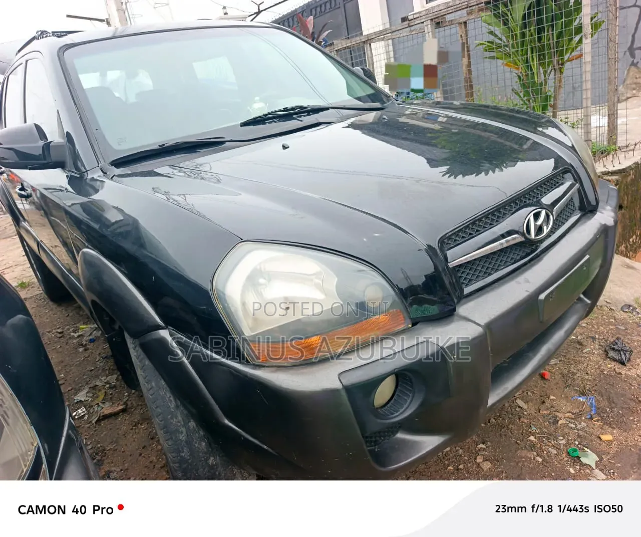 Hyundai Tucson 2009 Black