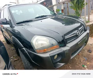Hyundai Tucson 2009 Black