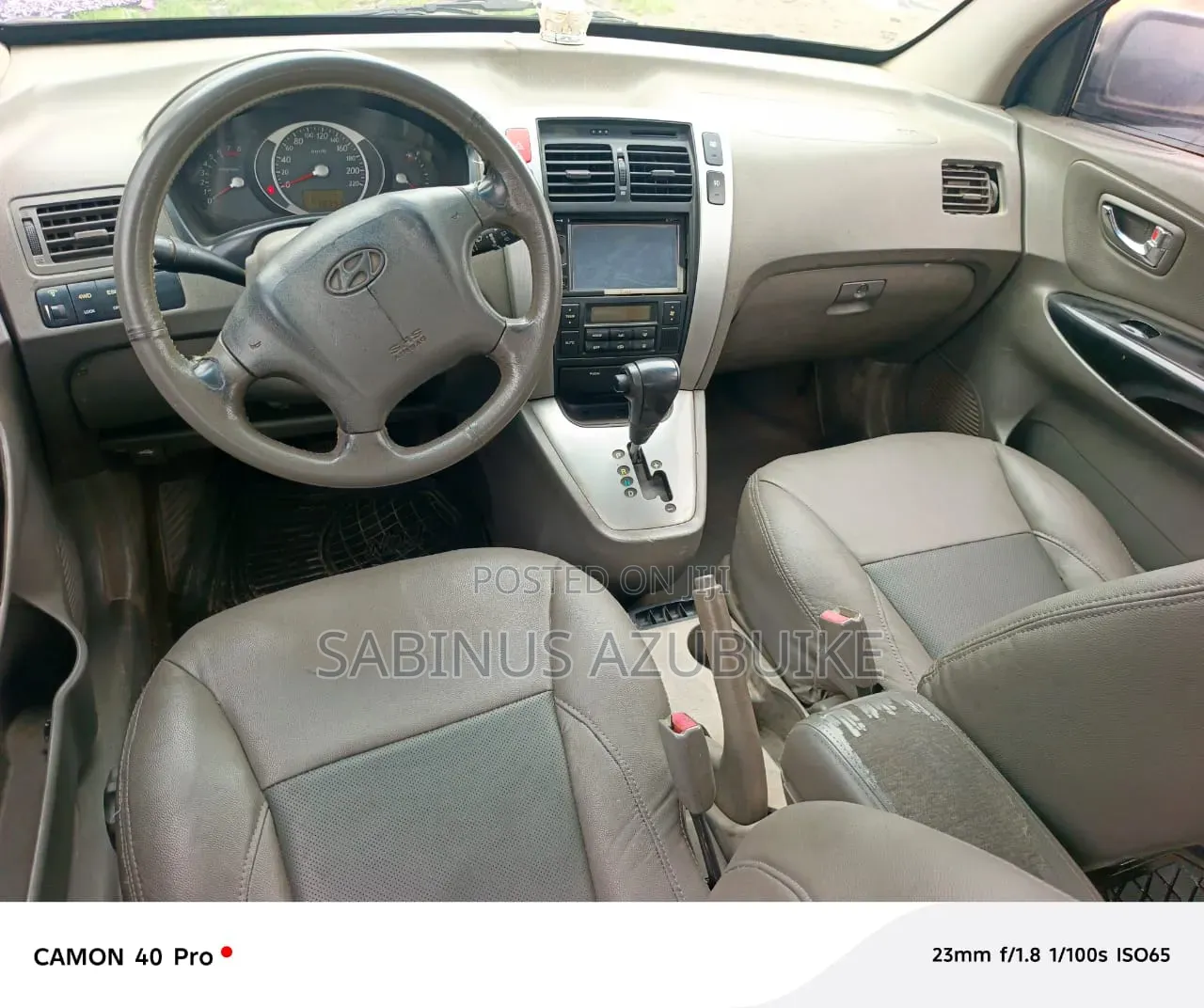 Hyundai Tucson 2009 Black