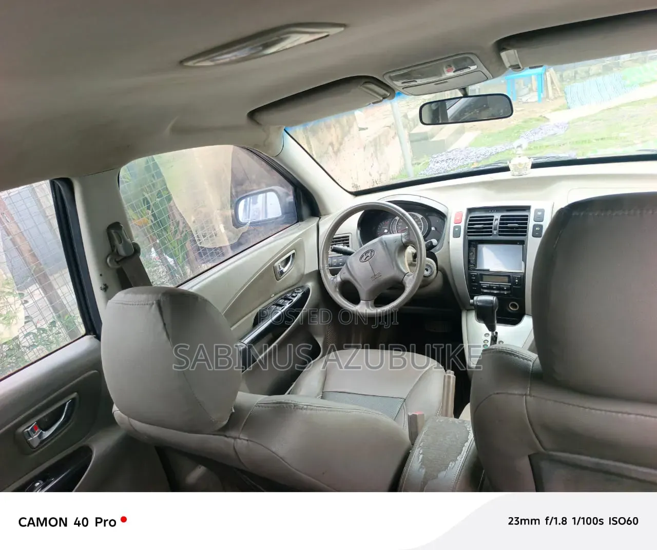 Hyundai Tucson 2009 Black